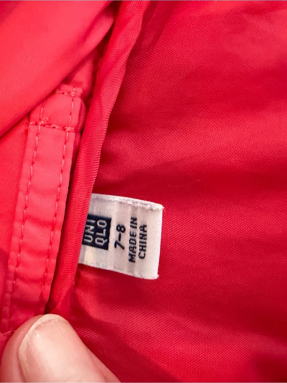 Uniqlo Kids Hooded Puffer Jacket in Bright Pink